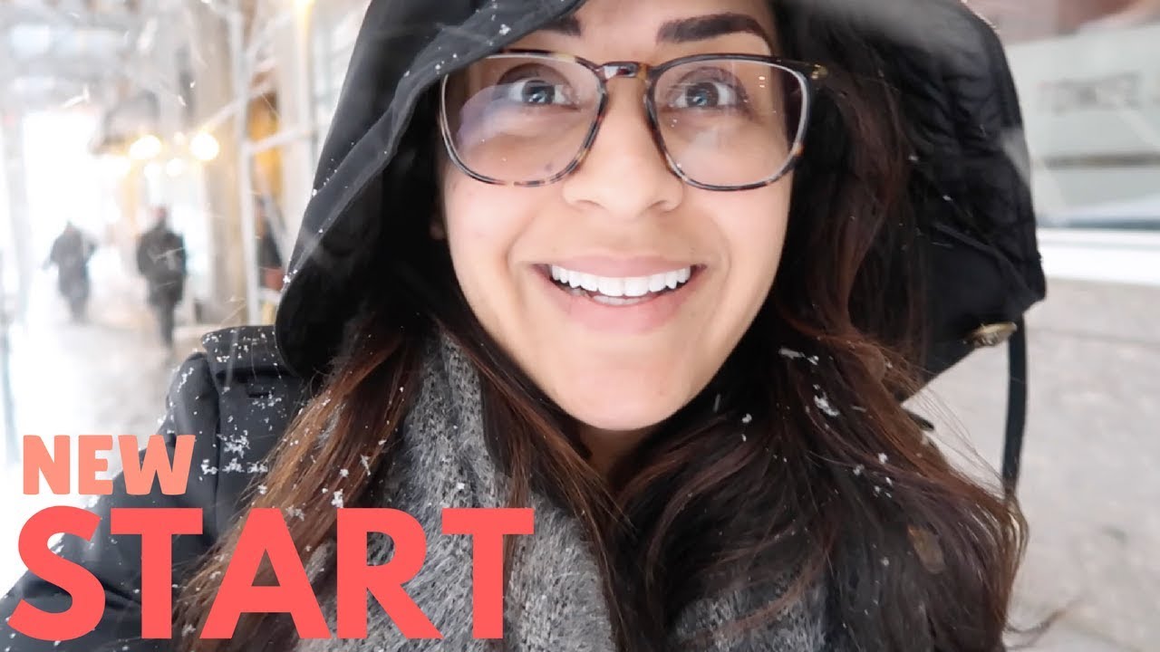 A Fresh Start  |  VLOG 1, 2018  |  FLY WITH STELLA