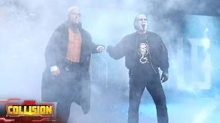 Darby Allin & Sting v Workhorsemen REACTION | AEW Collison 1/06/24