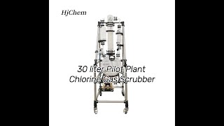 30 liter China Pilot Plant Chlorine Gas Scrubber Manufacturer - Nanjing Hjchem Equipment Company