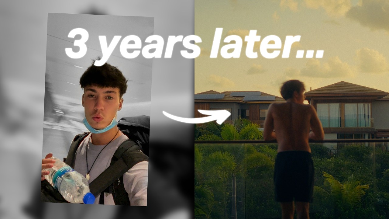 Как я превратился из нищего туриста в креативного предпринимателя