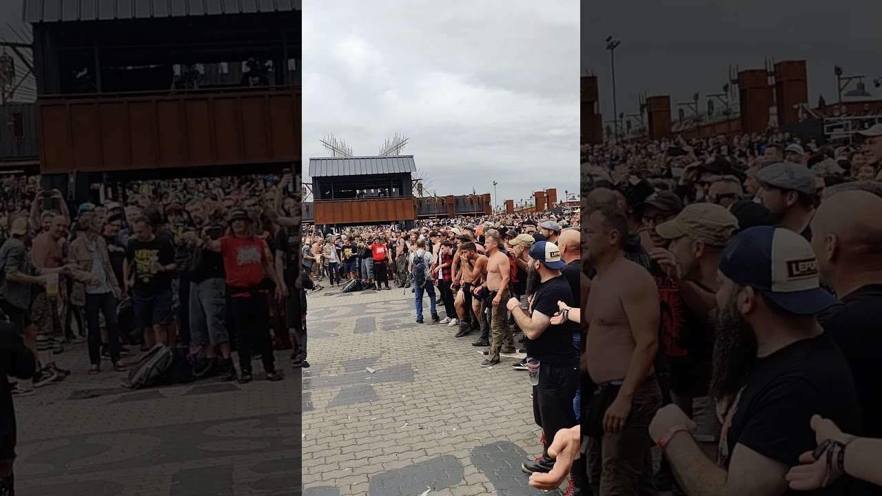 The casualties, Hellfest 2024 Live from warzone 