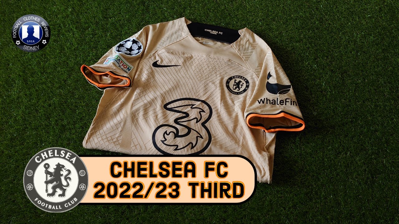 Chelsea FC 2022/23 third jersey unboxing [Minejerseys] #Chelseafc