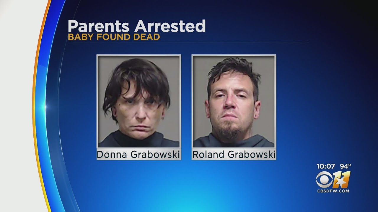 North Texas Infant Found Dead In Bucket Of Tar, Parents Arrested - YouTube