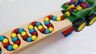 Marble Run Race Marble Run Go Haba Slope Gerbage Truck