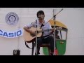 Mohit Gaur in BIT college ( Iktara and Emptiness- Tune mere jaana kabhi nahi jaana )