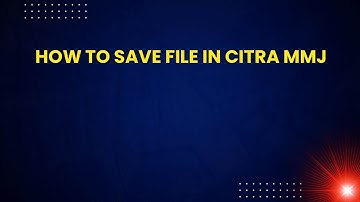 How to Save File in Citra MMJ