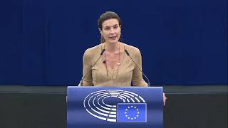 Intervento in Plenaria di Alessandra Moretti, europarlamentare del Partito democratico, sulla responsabilità di Frontex per violazioni dei diritti umani alle frontiere esterne dell'UE alla luce della relazione dell'OLAF
