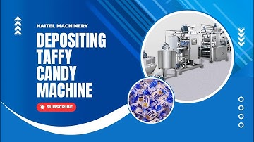 🍭 Who’s ready to level up your taffy candy business? 🚀Meet the Haitel Depositing Taffy Candy Machine