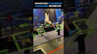Ranking the Funniest Chicken Scream Memes! (Try Not to Laugh)#ranking #funny #fyp #shorts