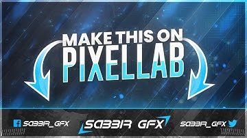 How To Make Live Stream Overlay on Android || Using Pixellab