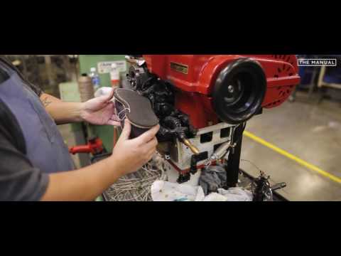 Video: Machen Sie Eine Tour Durch Die Danner Boots 'Factory In Portland, Oregon (Video)