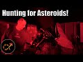 Asteroid Hunting at Grande Pines Observatory (3122 Florence)