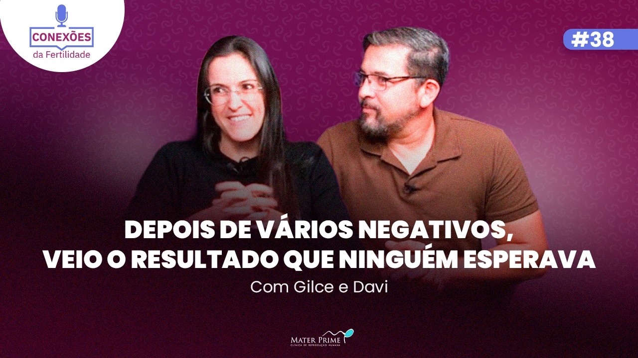 Depois de vários negativos, veio o resultado que ninguém esperava - Com Gilce e Davi | Ep. 38