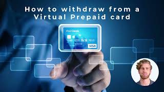 How to withdraw funds from a virtual credit card to your bank account using Paypal.