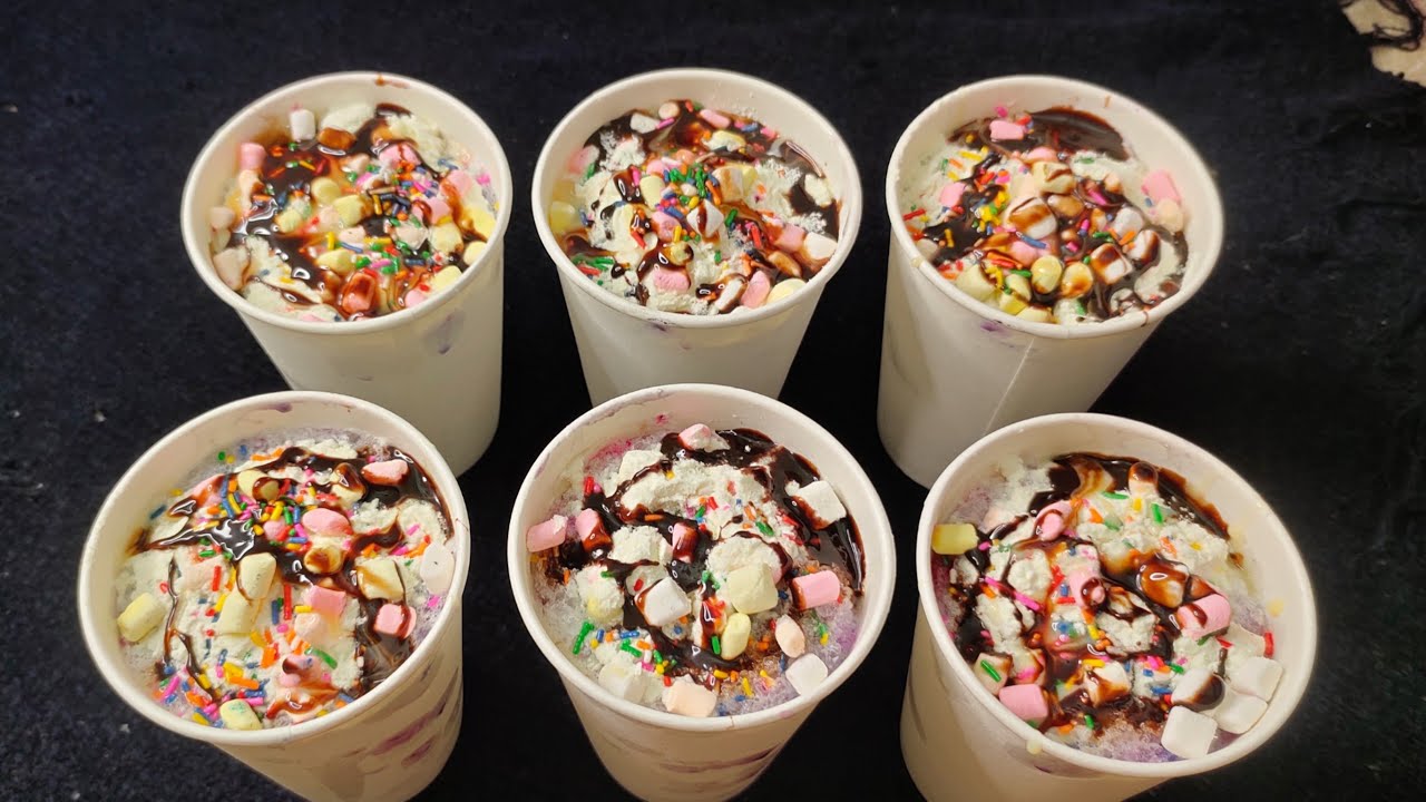 how to make ice scramble/iskrambol