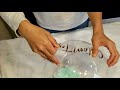 How to assemble a custom clear decal balloons kit by my_candle_story, Great Valentine Day Gift