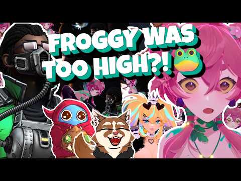 Froggy CRAZY ZOOTED at Campfire! 🐸 WILDEST Stream EVER?! 🤣