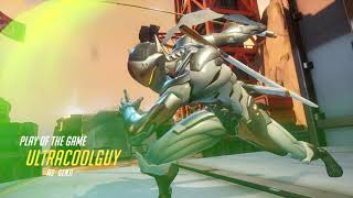 Genji Sextuple Kill - UltraCoolGuy