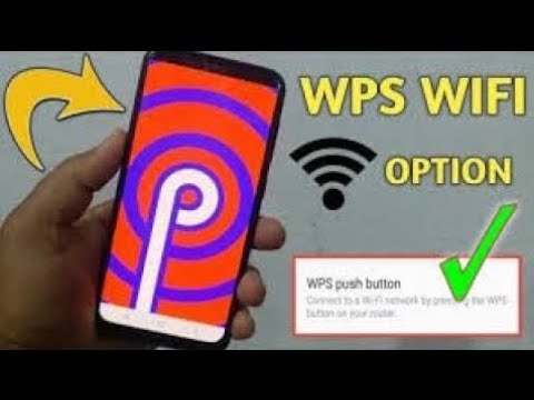 WPS Button Is Not Available Problem Fix WPS In Android 10 Vivo Infinix Tecno