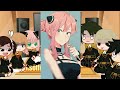  eden academy  damians fangirls react to forger family  anya x damiancomp spy x family react 