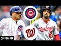 Chicago Cubs vs Washington Nationals - Full Game Highlights | May 19, 2019 | 2019 MLB Season