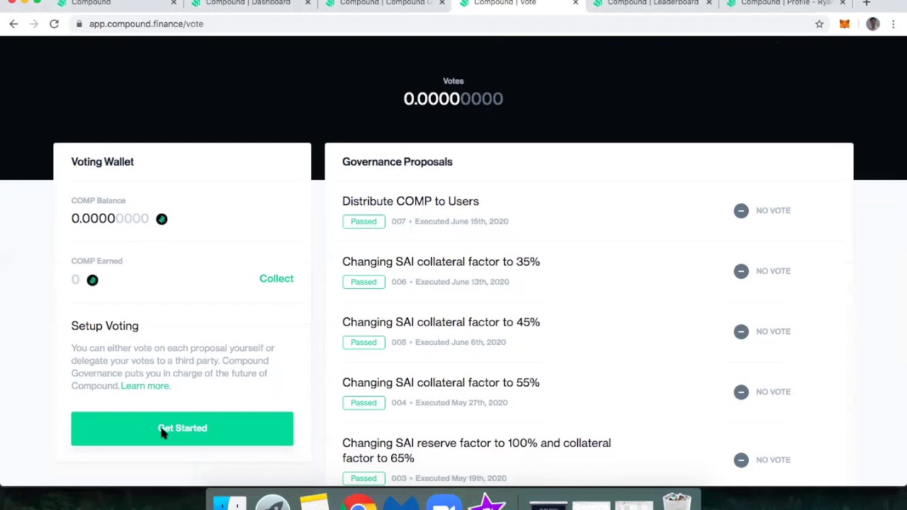 How to Earn COMP Tokens with Compound Finance