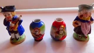Decorative Occupied Japan Pieces-Auction Find # 139