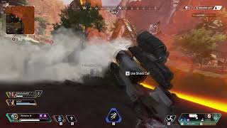 Apex Legends Golden Peacekeeper