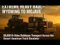 VOLVO Heavy Bulldozer 89, 000 lb Evanston WY to Mojave CA American Truck Simulator Episode #9