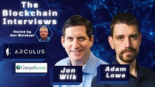 Jon Wilk & Adam Lowe on The Blockchain Interviews Hosted by Dan Weiskopf