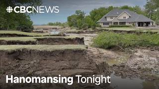 Firefighter and father describe cleanup after Minitonas flooding | Hanomansing Tonight