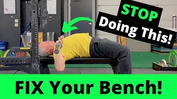 FIX Your Bench Press in 1 Minute: Bar Path