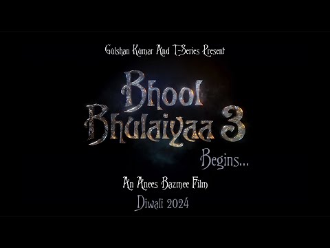 Видео: Bhool Bhulaiyaa 3 Begins | Kartik Aaryan, Vidya Balan, Tripti Dimri | Anees Bazmee | Bhushan Kumar