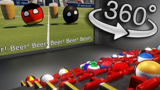 POV: You're at the Countryballs Cinema watching Countryballs Combat Arena (360 VR)