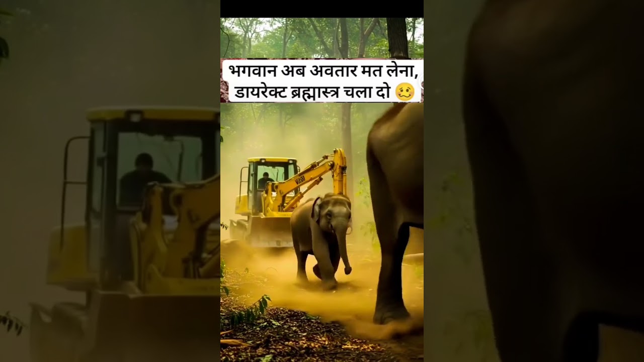 ❎ प्रकिती से खिलवाड़, मतलब विनाश "✅