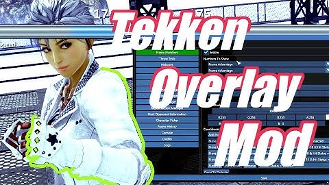 The Brilliance of the Tekken Overlay Mod