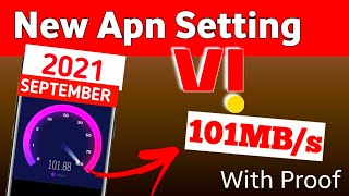 Vi 100mbps Speed| Vi Apn Setting| Best Apn Setting| Latest Apn Setting/September 20, 2021 screenshot 5