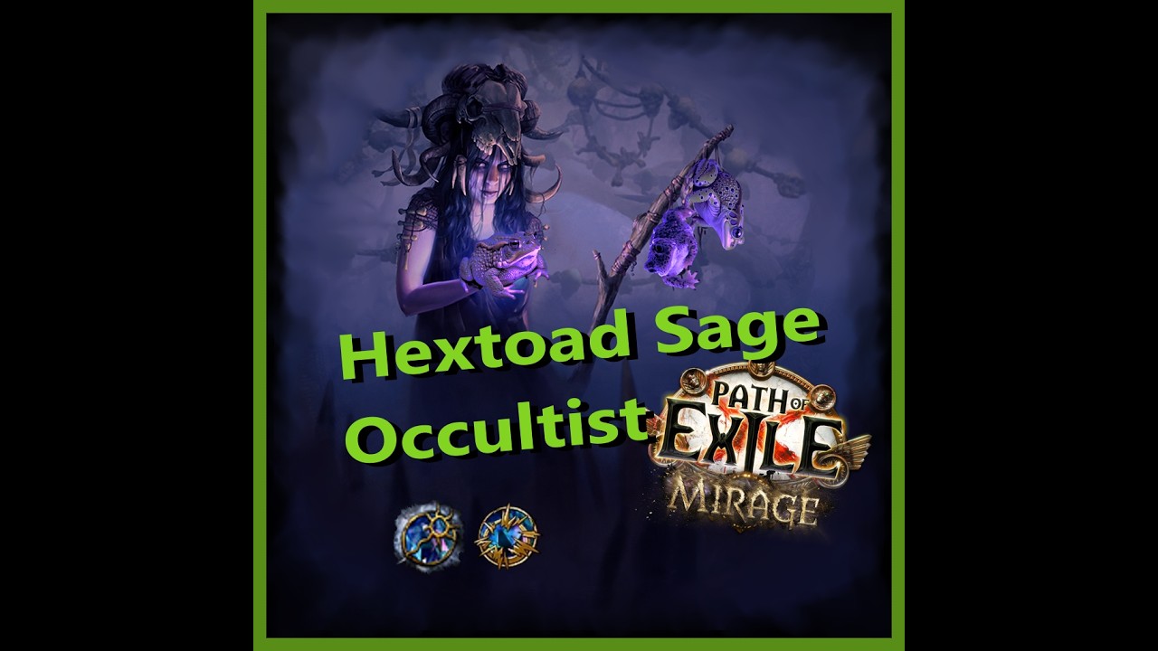 Hextoad Impending Doom Occultist | My league start for 3.28