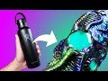 I Customized a HYDROFLASK! Satisfying Sculpture Process - Polymer Clay Tutorial