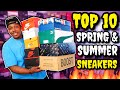 TOP 10 SNEAKERS FOR SUMMER UNDER $200!!!