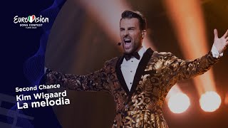 Kim Wigaard - La melodia - LIVE (Melodi Grand Prix 2022, Second Chance)