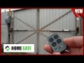 Home Gate - Автоматика для  ворот. Привод для распашных ворот.