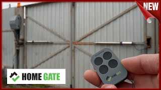 Home Gate - Автоматика для  ворот. Привод для распашных ворот.