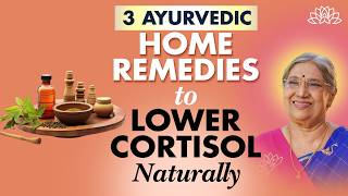 Best Foods to Reduce Cortisol Naturally | Stress Relief Diet | Dr Hansaji