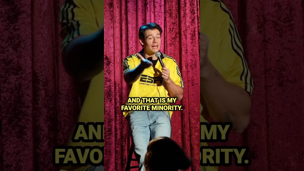 German Asks Jew his Favorite Minority