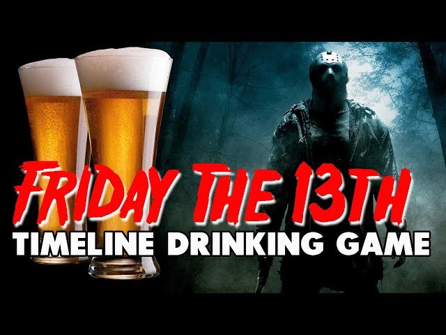 Staystillreviews: Friday the 13th part III drinking game!