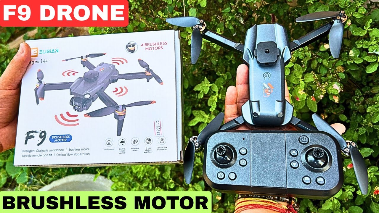 F9 Drone Camera Review & Test Flight | Best Budget 4K Drone in 2025 🚀📸