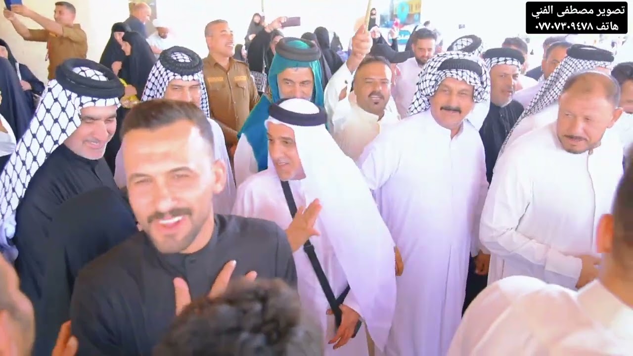 حج مبرور وسعي مشكور الحاج كاظم حبيتر الوافي ( ابو جواد )