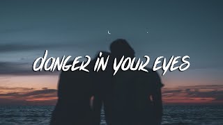 Video thumbnail of "Zeegs x Preston Pablo - Danger In Your Eyes (Lyrics)"