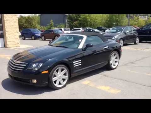Used 2008 Chrysler Crossfire Limited Roadster Black For Used 2008 Chrysler Crossfire Limited Roadster Black For Kingston Ontario You